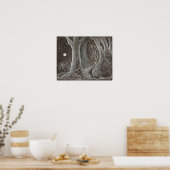 Moonrise at the Crossroad ポスター (キッチン)