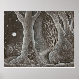 Moonrise at the Crossroad ポスター