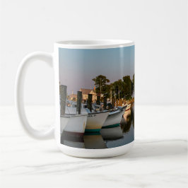 Moonrise on Dogwood Harbor 11 oz or 15 oz mug コーヒーマグカップ