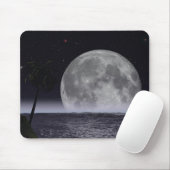 Moonrise Tropica マウスパッド (マウス)