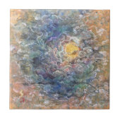 Moon's Journey Through Ethereal Clouds タイル (正面)