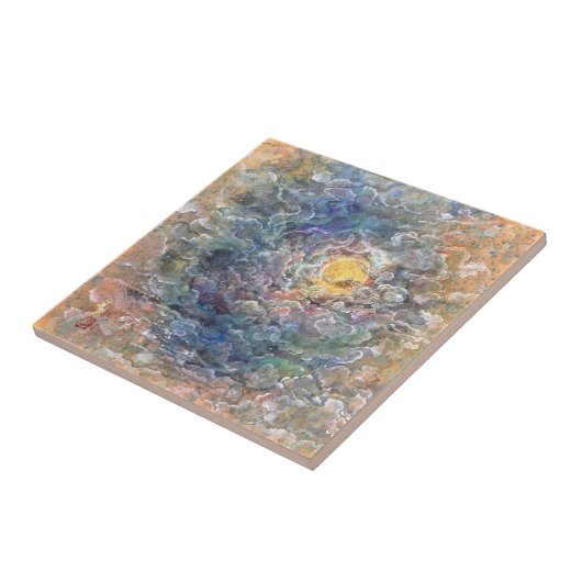 Moon's Journey Through Ethereal Clouds タイル (側面)