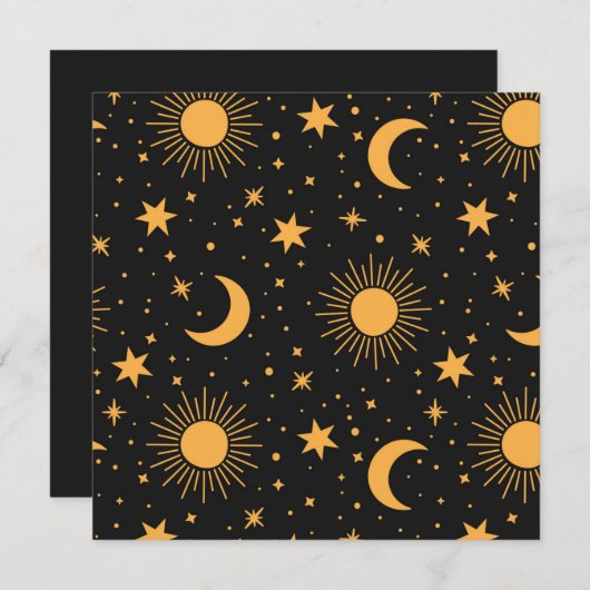 Moons, Stars and Suns (正面/裏面)