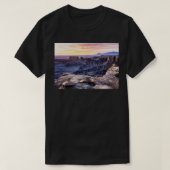 Moonscape Overlook Tシャツ (デザイン正面)
