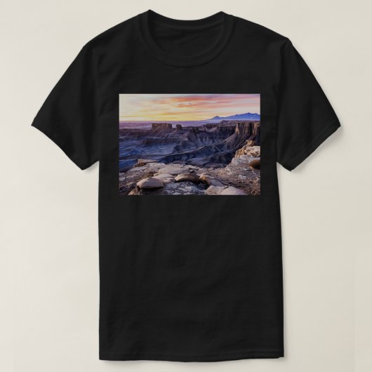 Moonscape Overlook Tシャツ (デザイン正面)