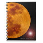 Moonscapes ノートブック (正面)