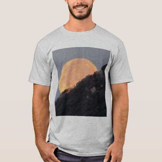 Moonsetのワイシャツ Tシャツ (正面)