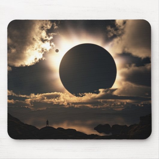 Moonshadowのマウスパッド マウスパッド (正面)