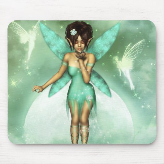 Moonshimmer マウスパッド (正面)