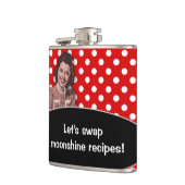 Moonshineのレシピを交換 フラスク (左)