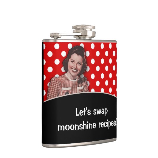 Moonshineのレシピを交換 フラスク (右)