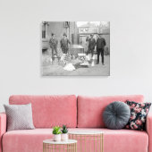 Moonshineを使用したエージェントの禁止, 1922 キャンバスプリント (インサイチュ (リビング))