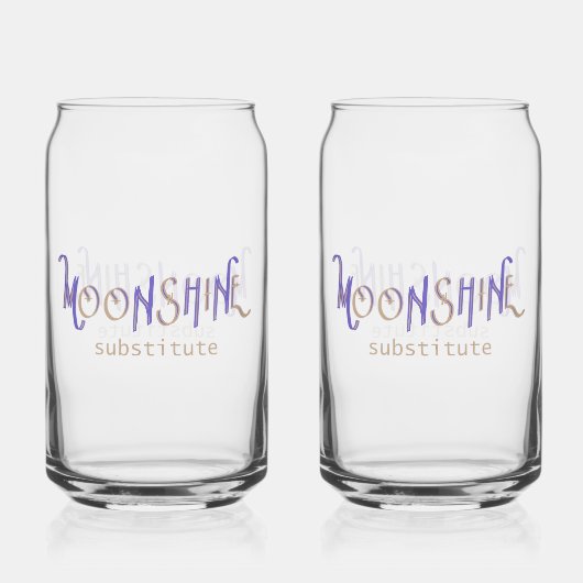 Moonshine Glass ガラス缶 (正面)