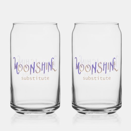 Moonshine Glass ガラス缶 (裏面)