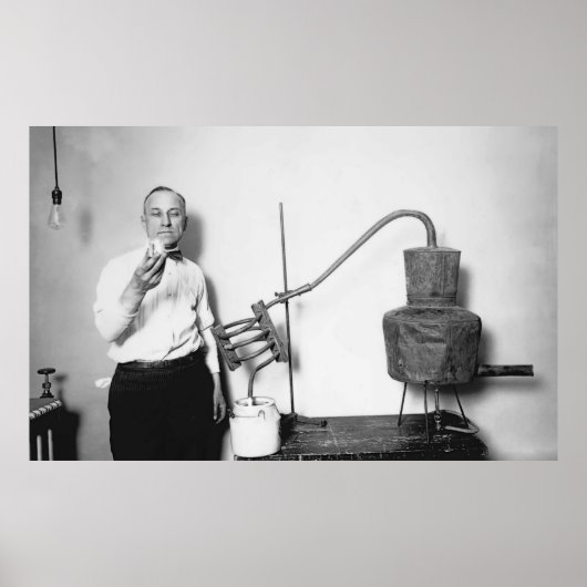 MOONSHINE STILL c.1925 ポスター (正面)