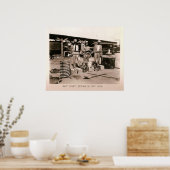 Moonshine Still - Prohibition, Kilgore, TX 1931 ポスター (キッチン)