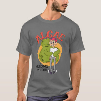 Moonshot Film Cole Sprouse Algae It Grows on You b Tシャツ