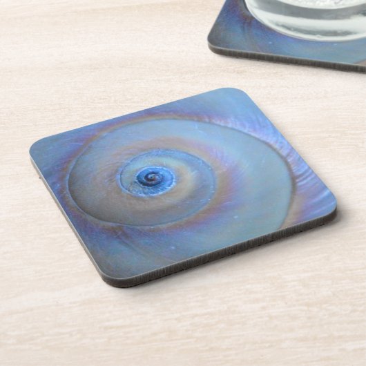 Moonsnail Closeup4 コースター (左側)