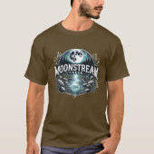 Moonstream Creek Scenic Nature T-Shirt Tシャツ (正面)