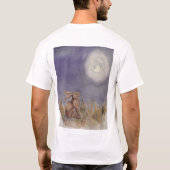 Moonstruck Tシャツ (裏面)