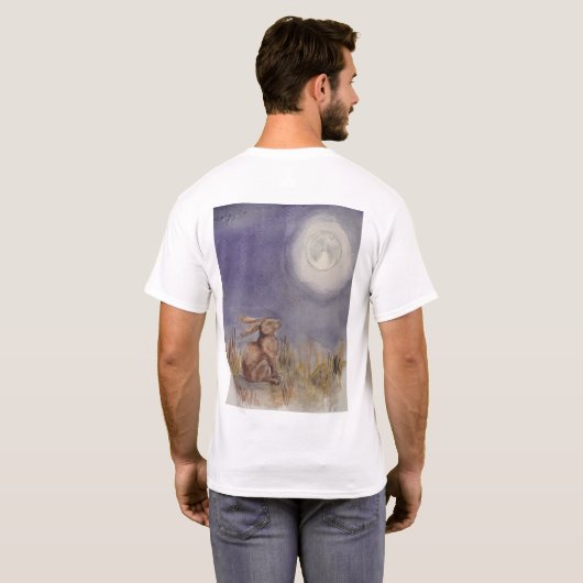 Moonstruck Tシャツ (裏面フル)