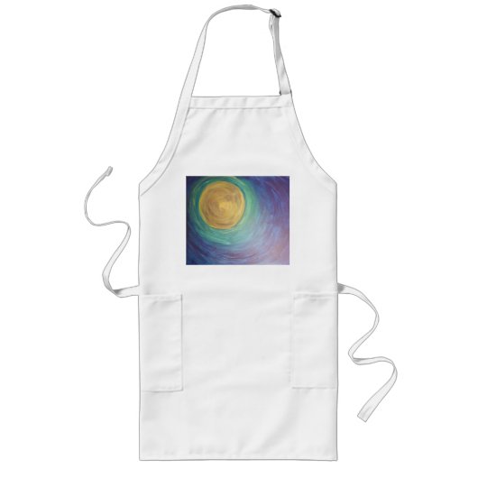 Moonstudio - Logo Art Apron ロングエプロン (正面)