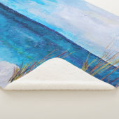 Moonstudio - St. Andrew's Beach Sherpa Blanket シェルパブランケット (3/4)