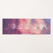 Moontimeの故障 ヨガマット (正面(横))