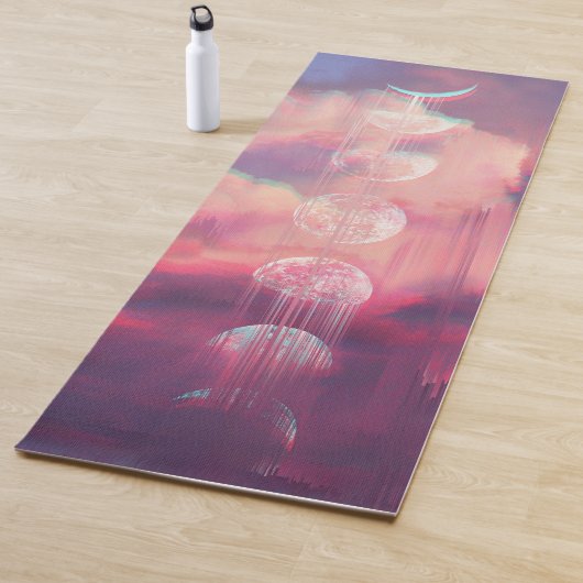 Moontimeの故障 ヨガマット (インサイチュ)