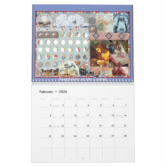 MoonTimer 2017の太陰暦 カレンダー (2月 2026)