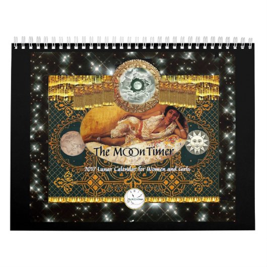 MoonTimer 2017の太陰暦 カレンダー (カバー)