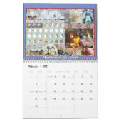 MoonTimer 2017の太陰暦 カレンダー (2月 2027)
