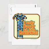 Moontowerパーティー ポストカード (正面/裏面)