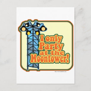 Moontowerパーティー ポストカード