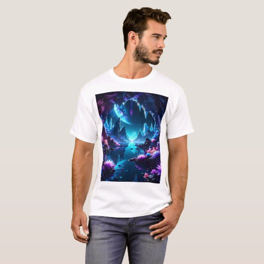 Moonveil: Gateway to the Stars Tシャツ (正面フル)