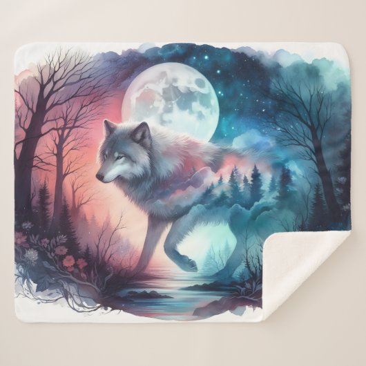 Moonveil Passage: The Forest Within シェルパブランケット (正面(横))