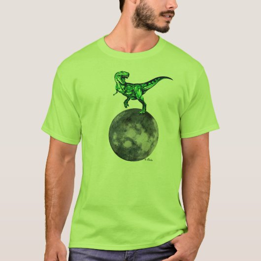 MOONWALKのレックス Tシャツ (正面)