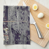 Moonwalkアポロ17 キッチンタオル (四つ折り)