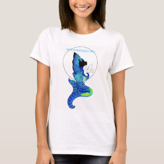 Moonwishes Mermaidロゴ Tシャツ