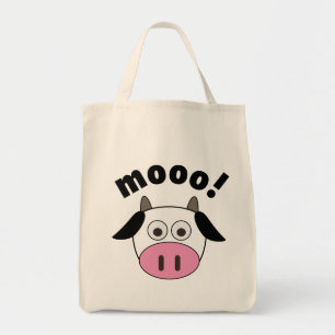 Mooo! 牛 トートバッグ