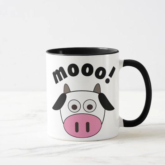 Mooo! 牛 マグカップ (右)