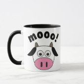 Mooo! 牛 マグカップ (左)