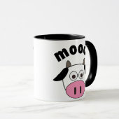 Mooo! 牛 マグカップ (正面右)