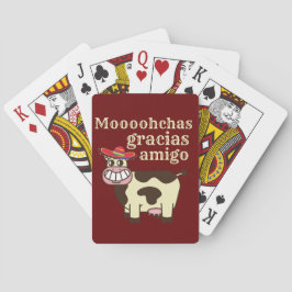 MOOOHCHAS GRACIAS AMIGO cinco de mayo おもしろい cow トランプ