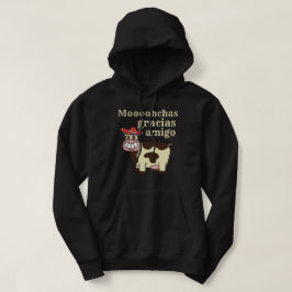 MOOOHCHAS GRACIAS AMIGO cinco de mayo おもしろい cow パーカ
