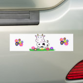 mooooのバンパーステッカー バンパーステッカー (車上)