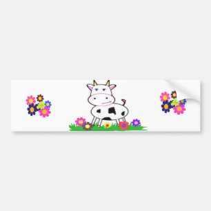 mooooのバンパーステッカー バンパーステッカー