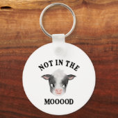 Mooood牛の家畜ではない キーホルダー (正面)