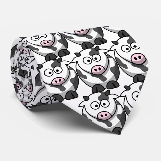 Mooooo! 牛タイ ネクタイ (ロール)