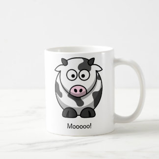 Mooooo! 牛マグ コーヒーマグカップ